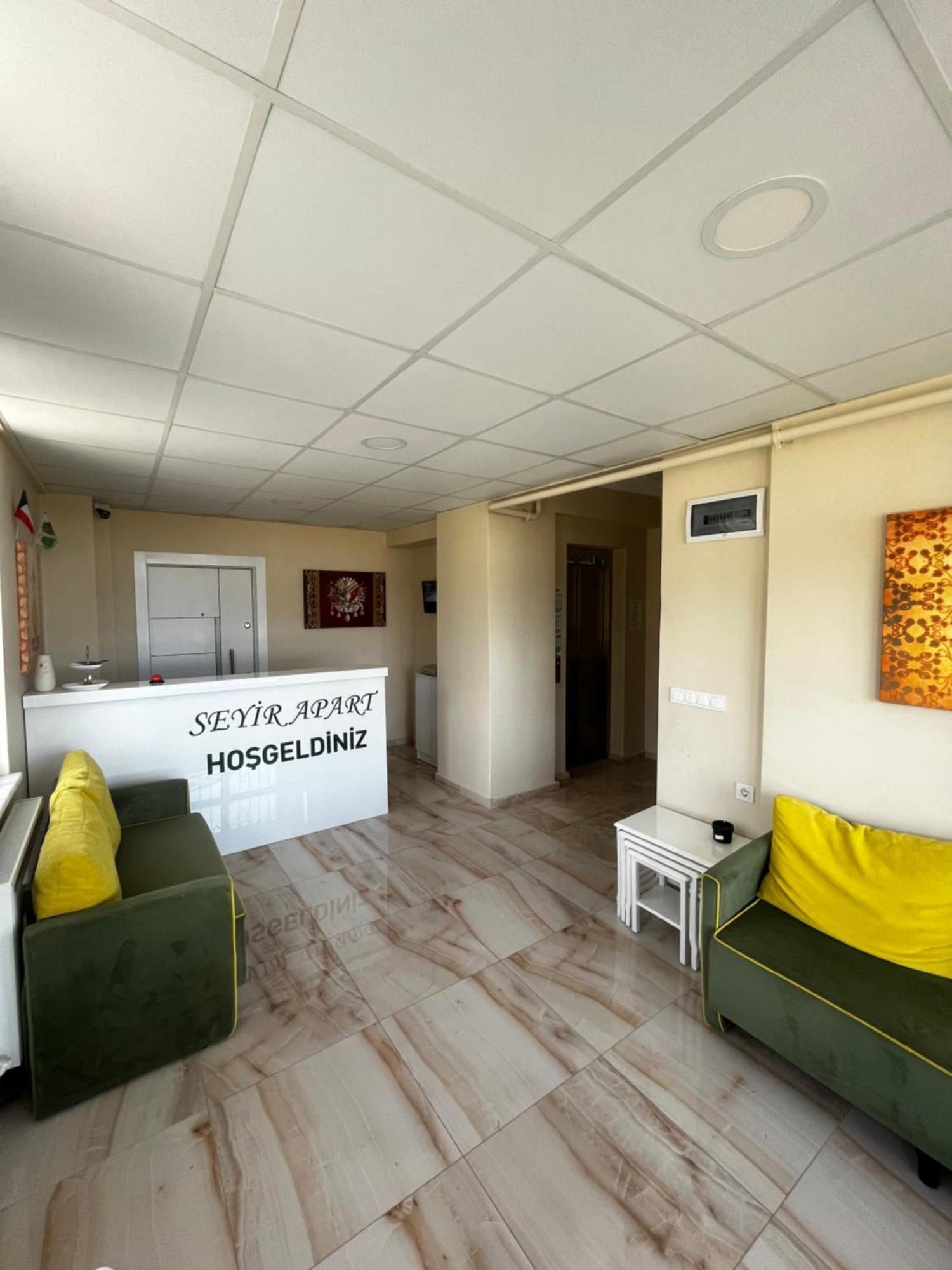 Seyir Apartmani Bolu Exterior foto
